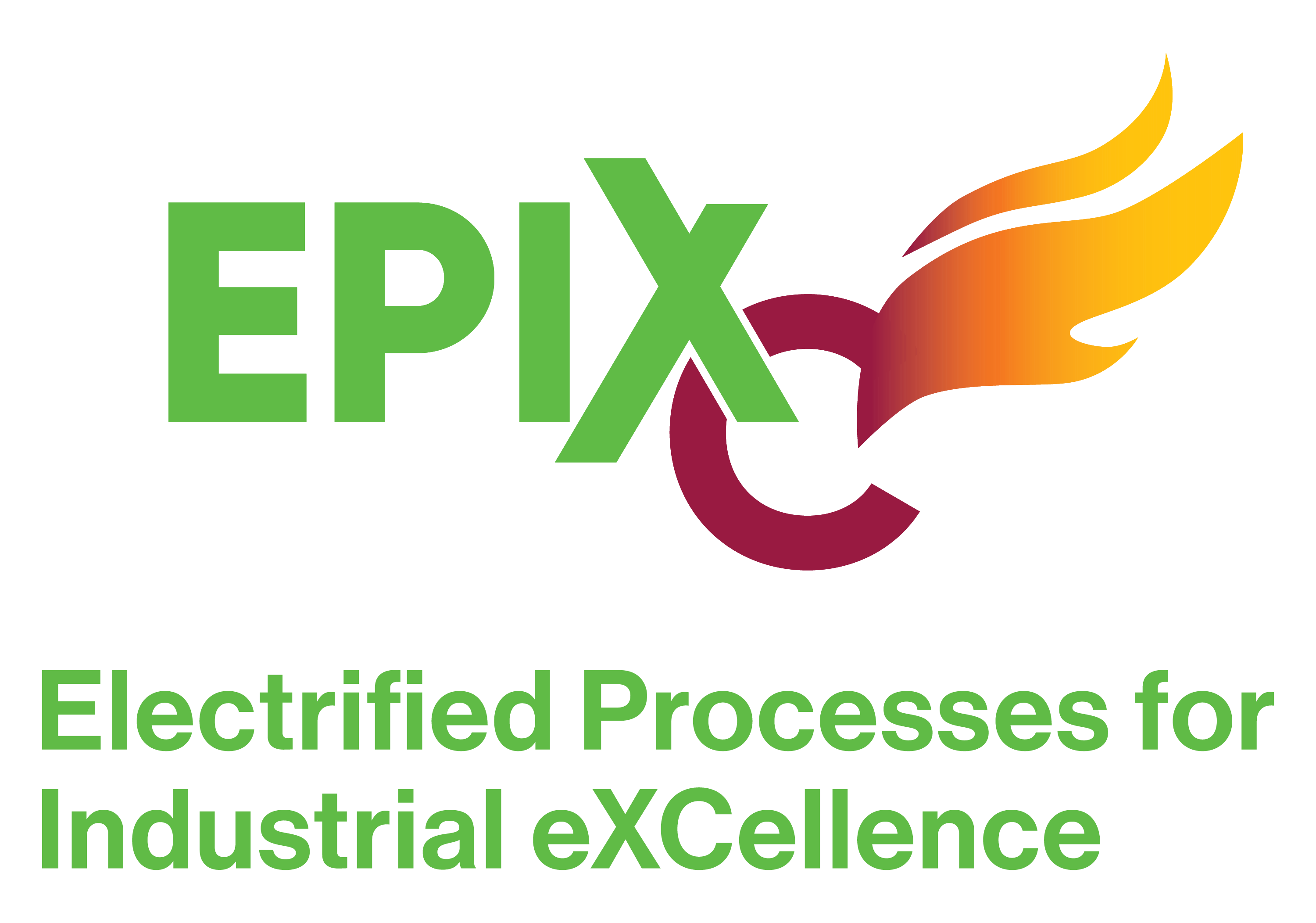 EPIXC Electrified Processes for Industrial eXCellence logo