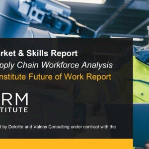 Graphic from the ARM Institute highlighting Low Market & Skills Report