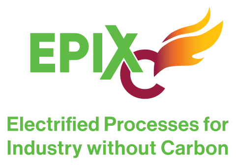 EPIXC Electrified Processes for Industry without Carbon logo